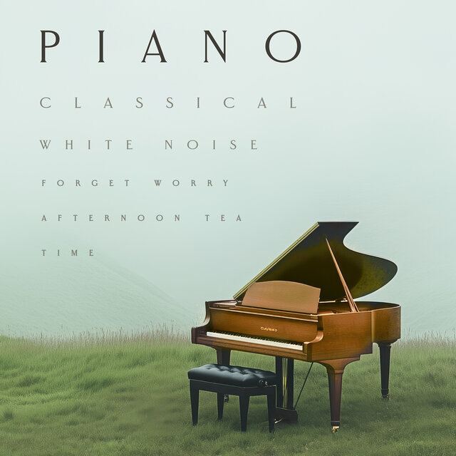Piano Classical White Noise Forget Worry Afternoon Tea Time