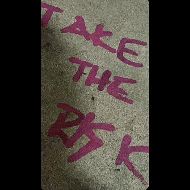 Take the risk