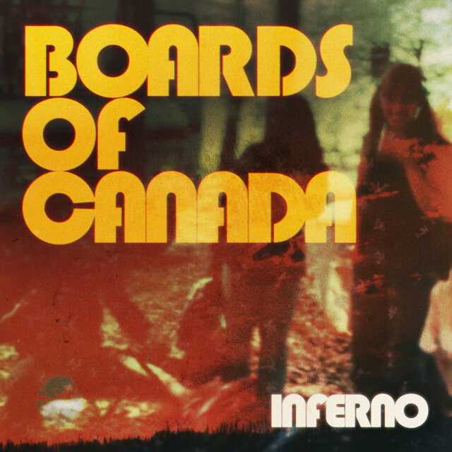 Cover art for album Inferno by Boards of Canada