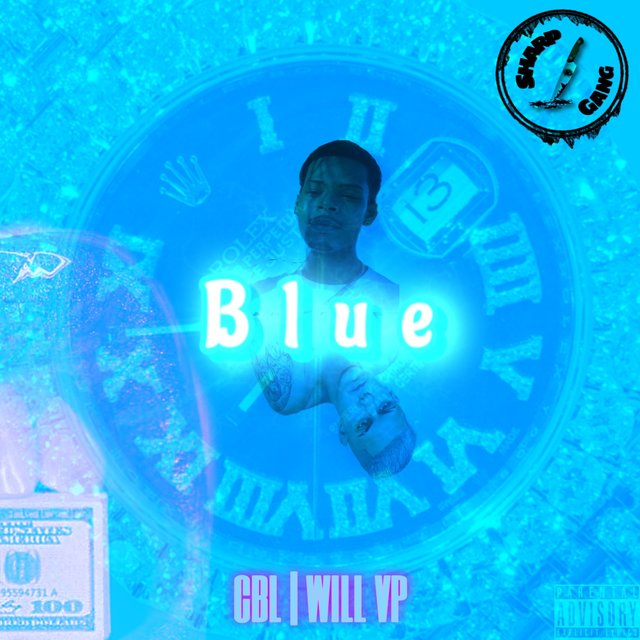Blue