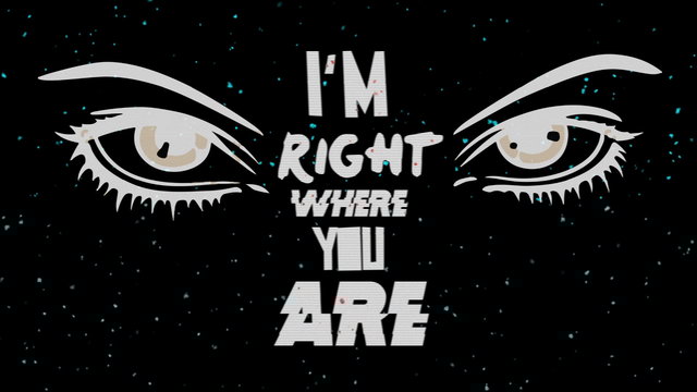 Right Where You Are