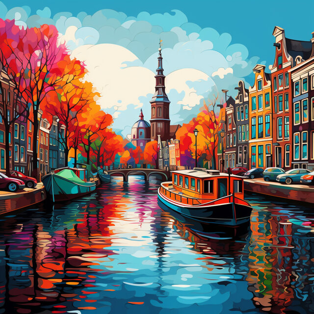 3 PM in Amsterdam