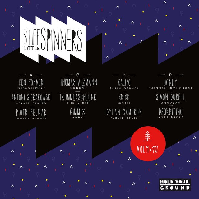 Stiff Little Spinners, Vol. 9 & 10