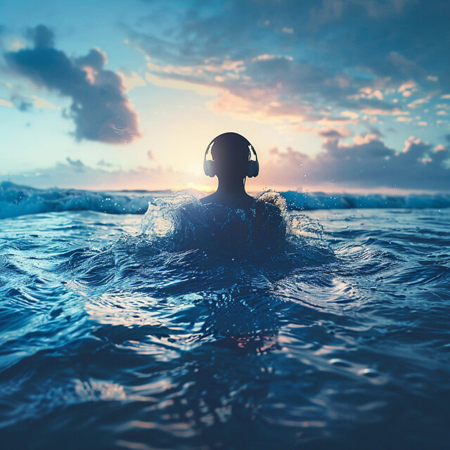 Binaural Meditation by the Ocean: Serene Tides