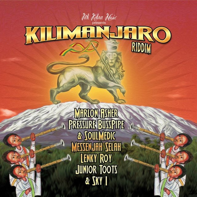 Kilimanjaro Riddim - EP