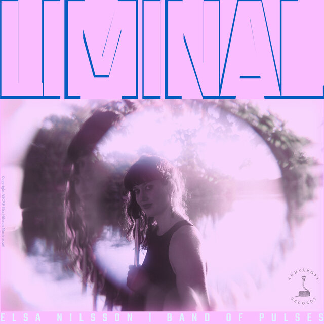 Cover art for album Liminal by Elsa Nilsson