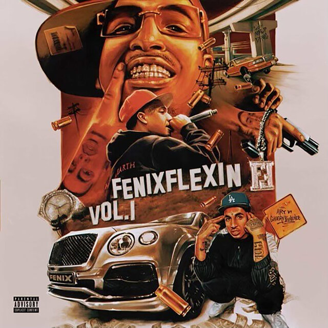 Cover art for album Fenix Flexin Vol. 1 by Fenix Flexin