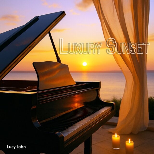 Luxury Sunset: Beautiful Instrumental Songs for a Unique Moment