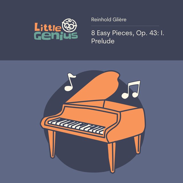 8 Easy Pieces, Op. 43: I. Prelude (Sleep Version)