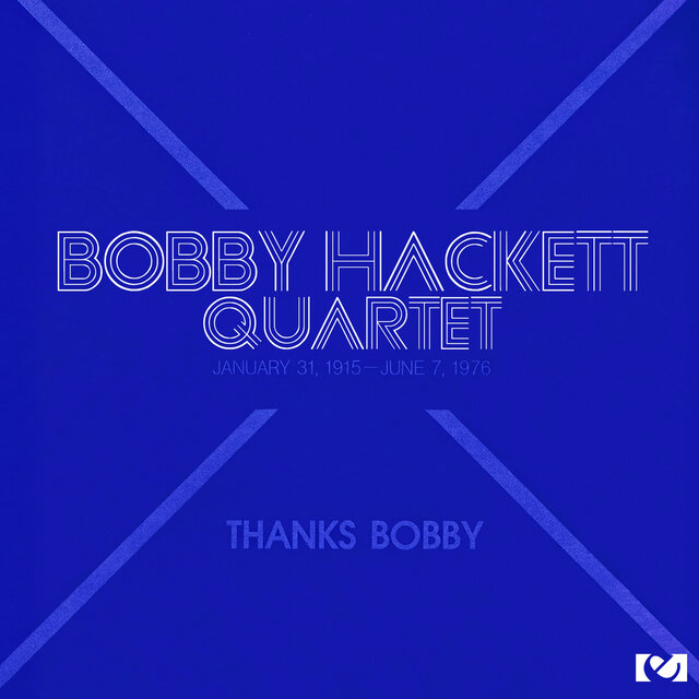 Cover art for album Thanks Bobby by Bobby Hackett Quartet