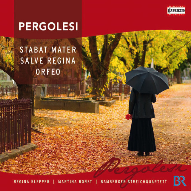 Pergolesi: Stabat mater - Salve Regina - Orfeo