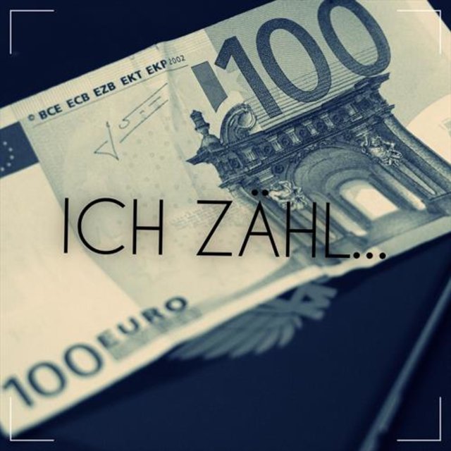 Ich zähl...