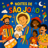 Noites de São João / Fogo Sem Fuzil / Pagode Russo