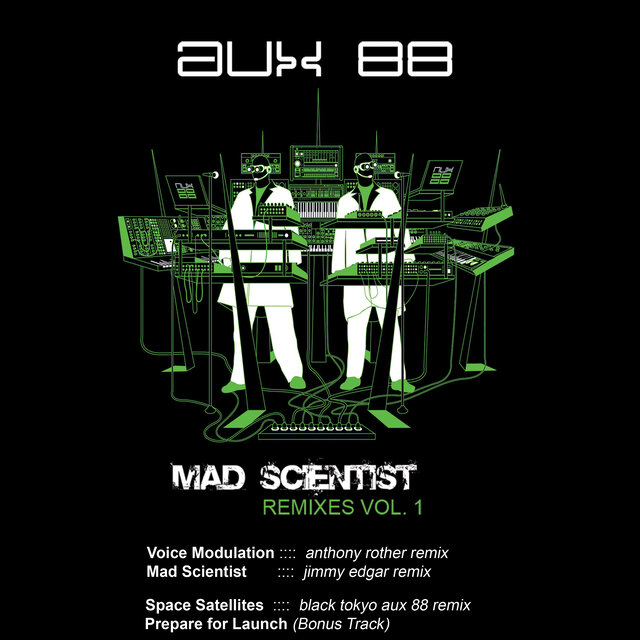 Mad Scientist Remixes Vol. 1(The Remixes)