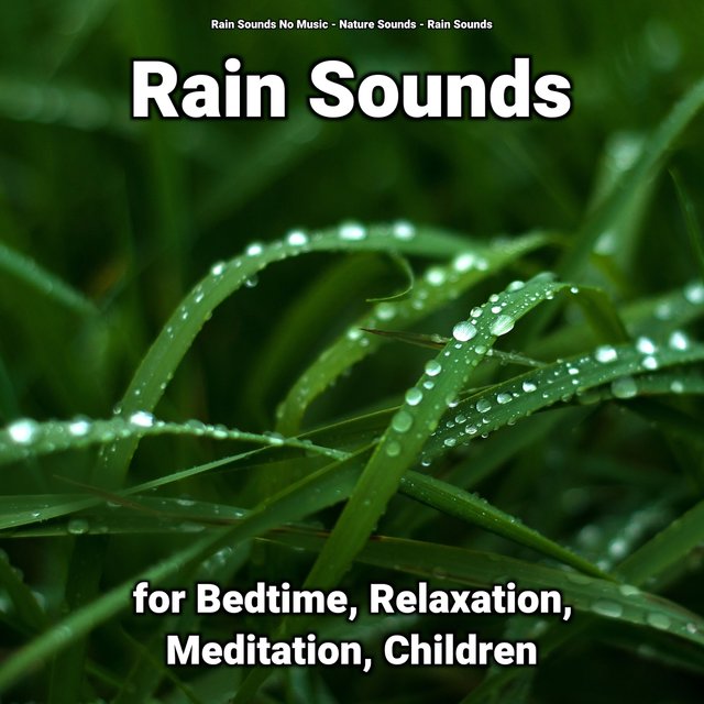 Rain Sounds for Bedtime, Relaxation, Meditation, Children