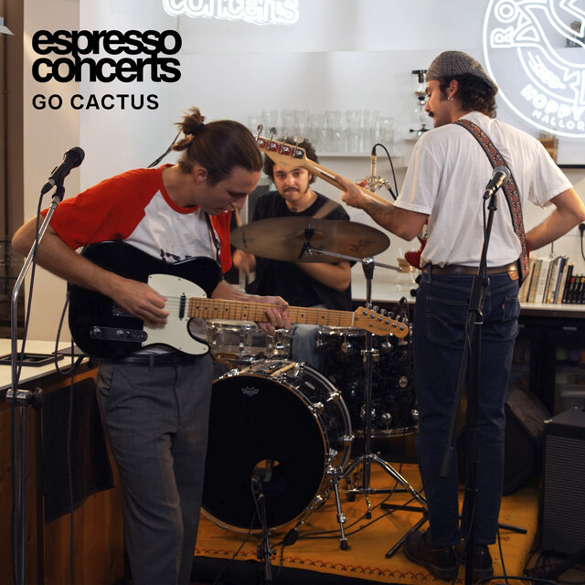 Go Cactus (Live at Espresso Concerts)