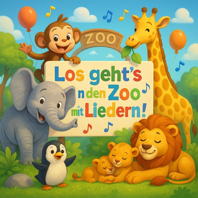 Los geht’s in den Zoo mit Liedern!!