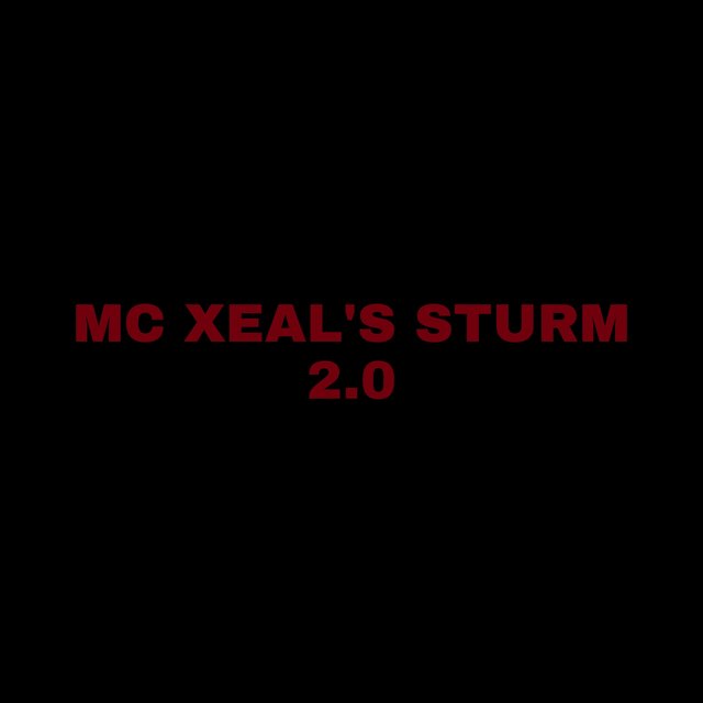 MC XEAL'S STURM 2.0