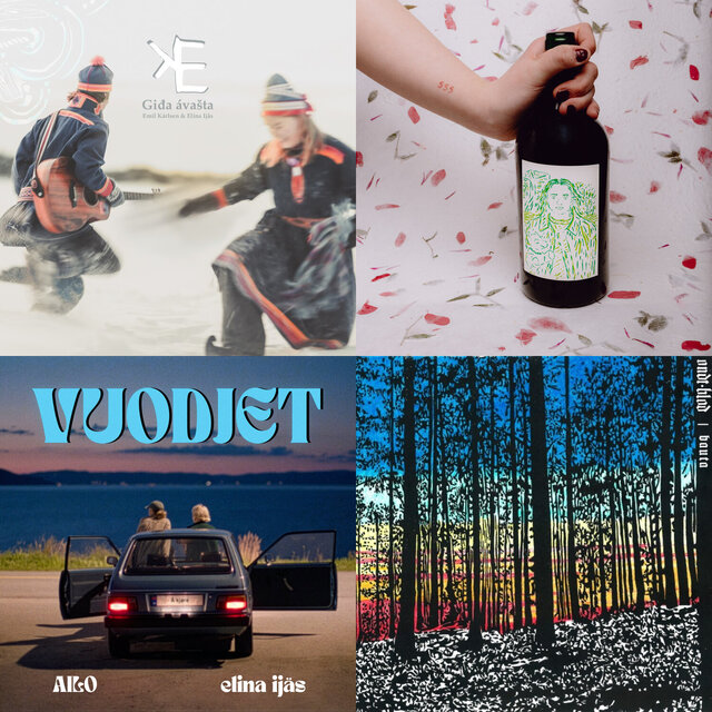 Cover art for album New Music North by User