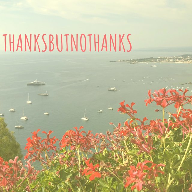Thanksbutnothanks