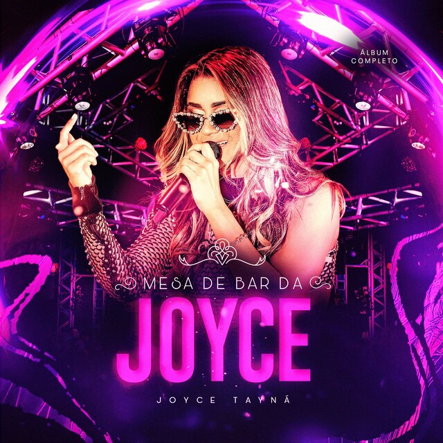 MESA DE BAR DA JOYCE (AO VIVO)