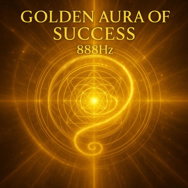 Golden Aura of Success 888Hz