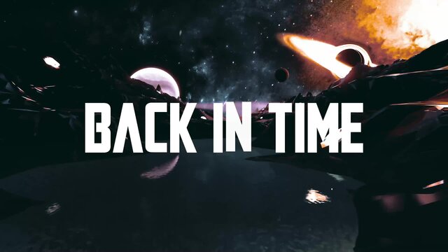 Back In Time (lyric video)