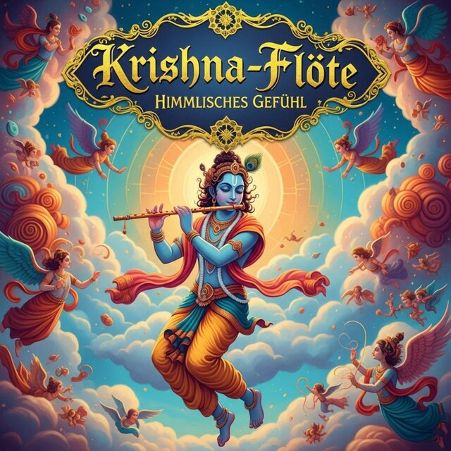 Krishna-Flöte, himmlisches Gefühl