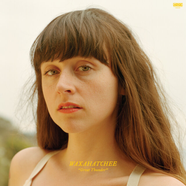 Cover art for album Great Thunder by Waxahatchee