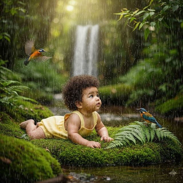 2 Hours of Bali Rainforest Sounds – Pink/Brown Noise Sleep Aid