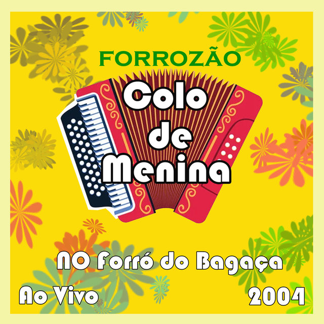 COLO DE MENINA AO VIVO NO FORRÓ DO BAGAÇA - 2004
