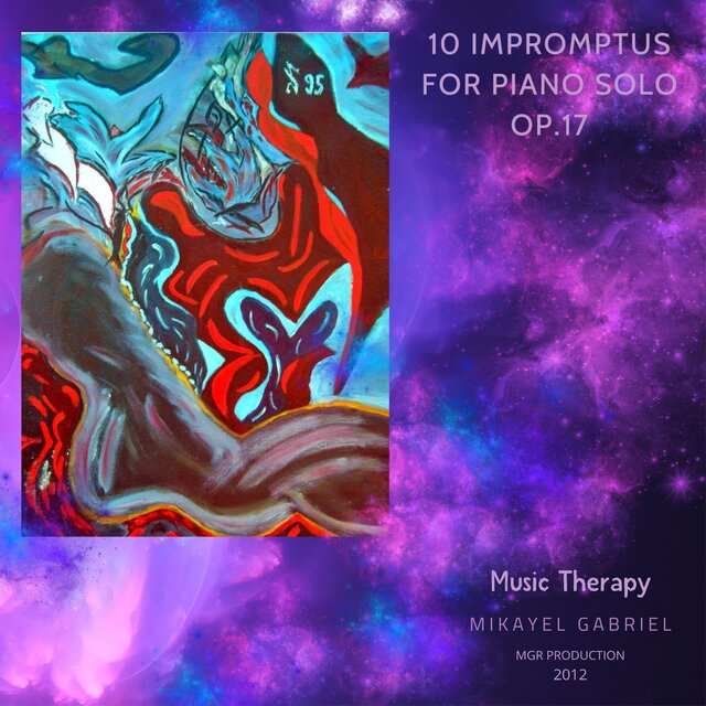 10 Impromptus for Piano Solo Op.17