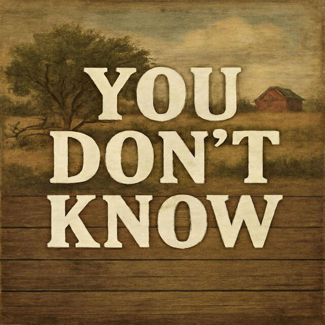 You Don't Know