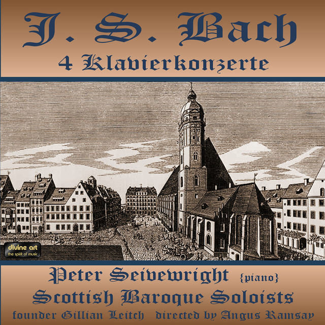 Bach: 4 Klavierkonzerte