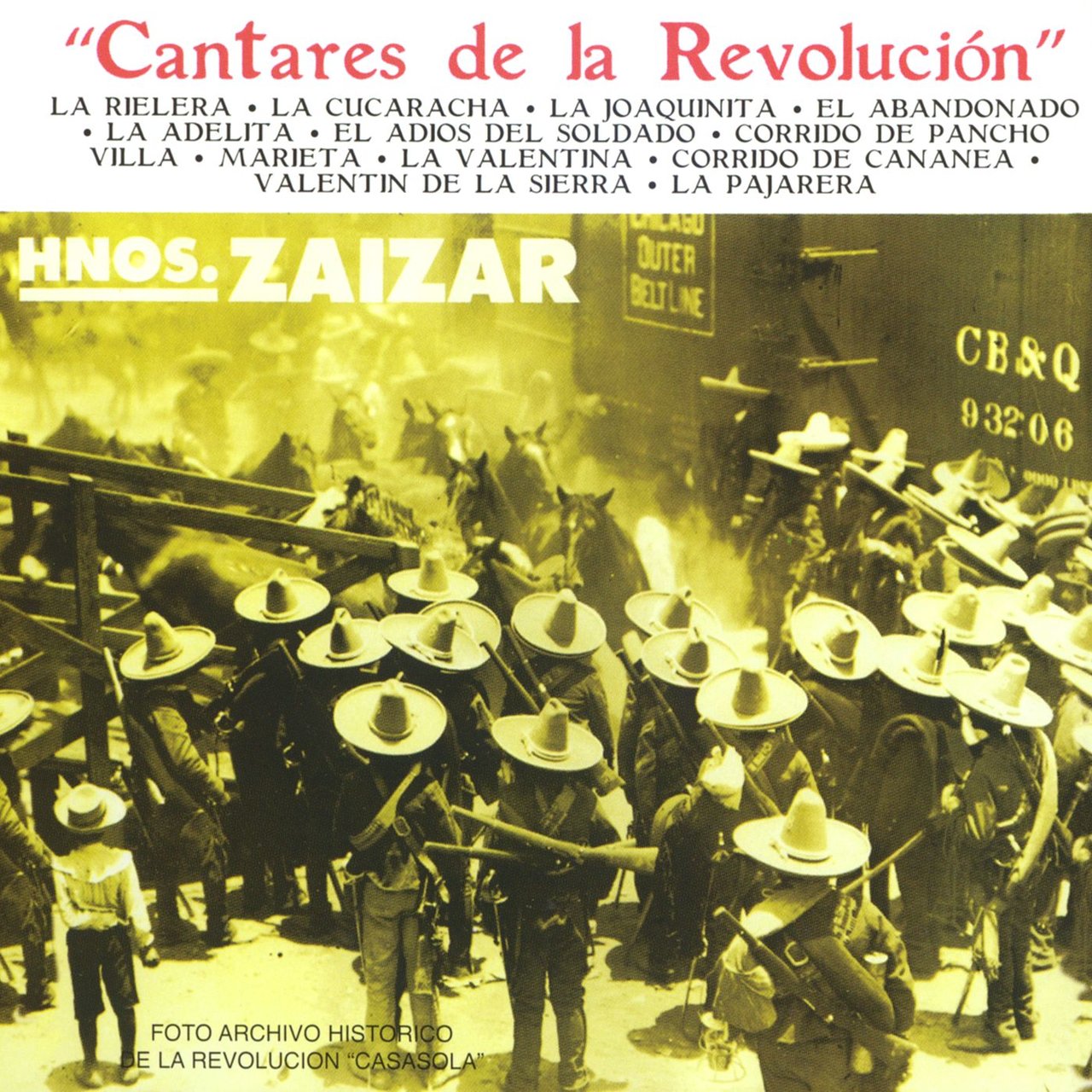 "Cantares de la Revolucion" by Hermanos Zazair