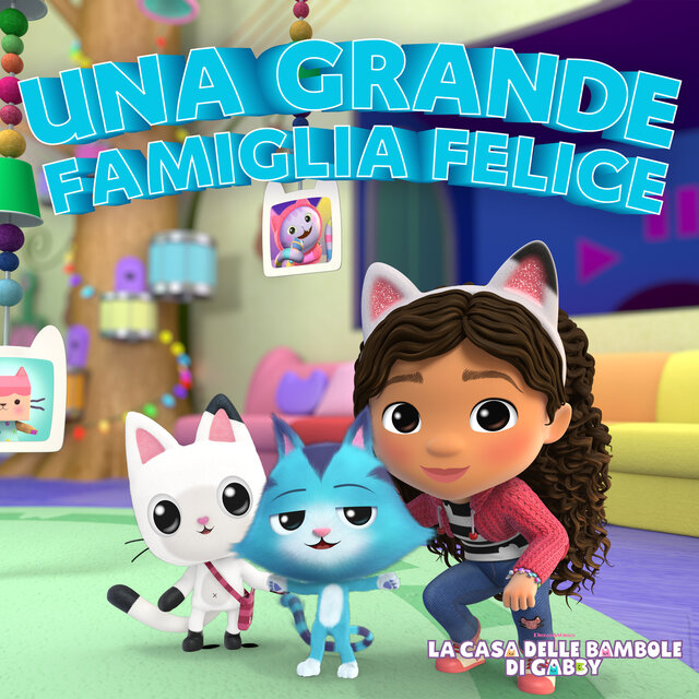 Una grande famiglia felice