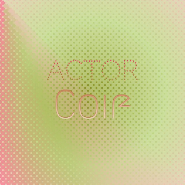 Actor Coif