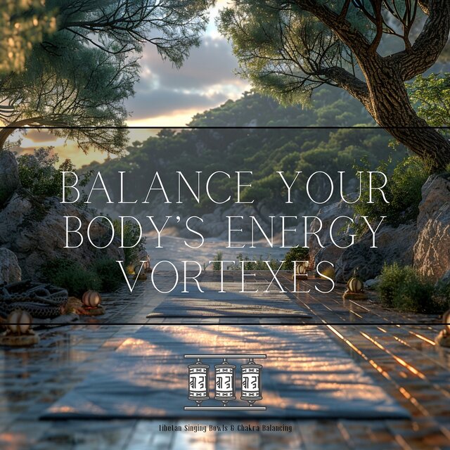 Balance Your Body’s Energy Vortexes