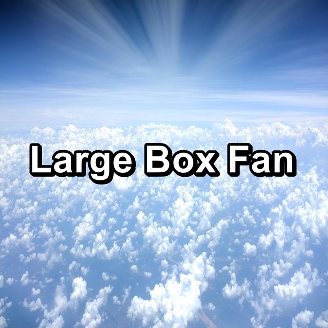 Large Box Fan