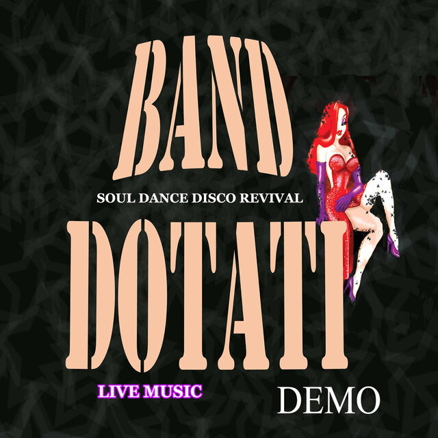 BAND DOTATI live music soul dance disco revival pop