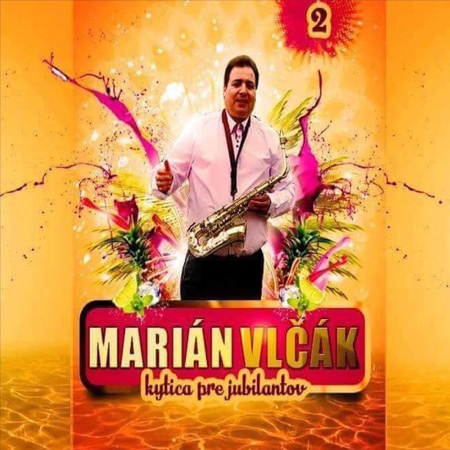 Marian Vlčák Kytica pre Jubilantov 2