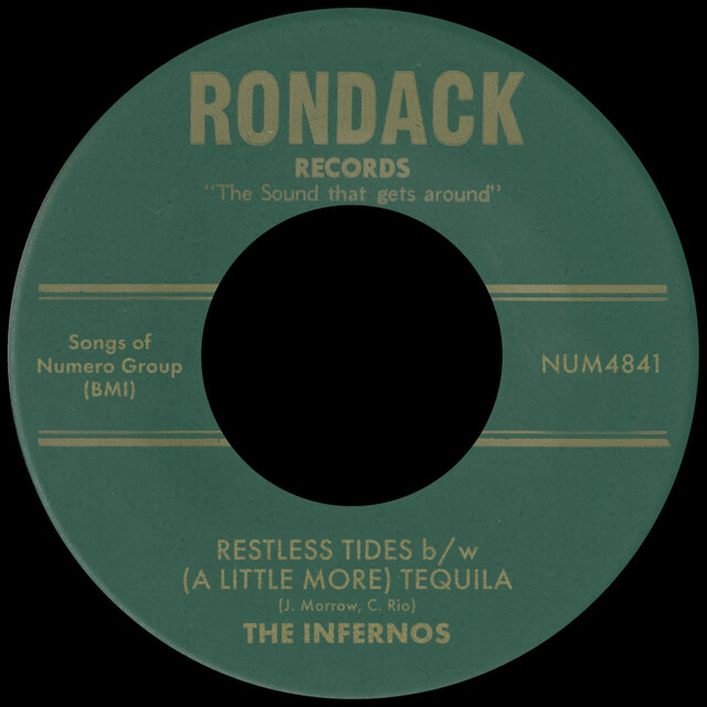 Restless Tides b/w (A Little More) Tequila