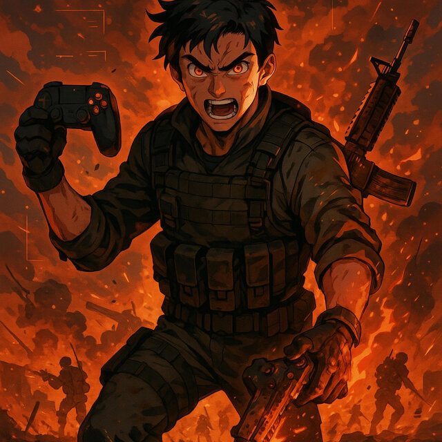 METAL & Rock BLOOD FUEL Gaming