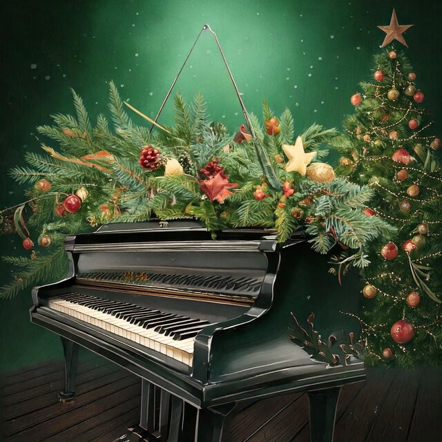 Christmas Piano Comfort