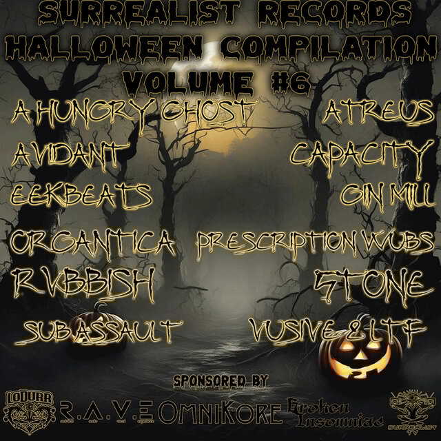 Surrealist Records Halloween Compilation, Vol. 6