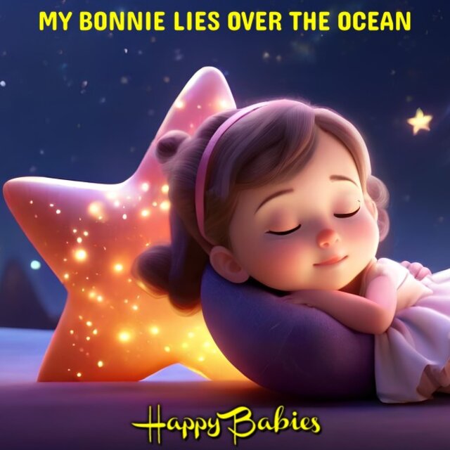 My Bonnie Lies over the Ocean (Soft Piano Lullabies for Babies to Fall Asleep Faster)