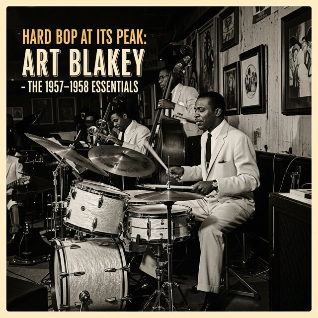 Hard Bop at Its Peak: Art Blakey - The 1957-1958 Essentials