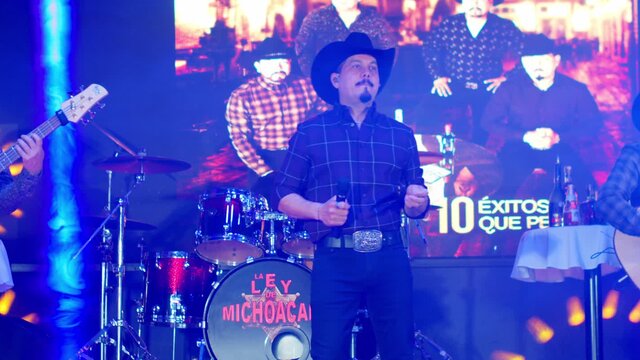 Cover art for album  by La Ley De Michoacan