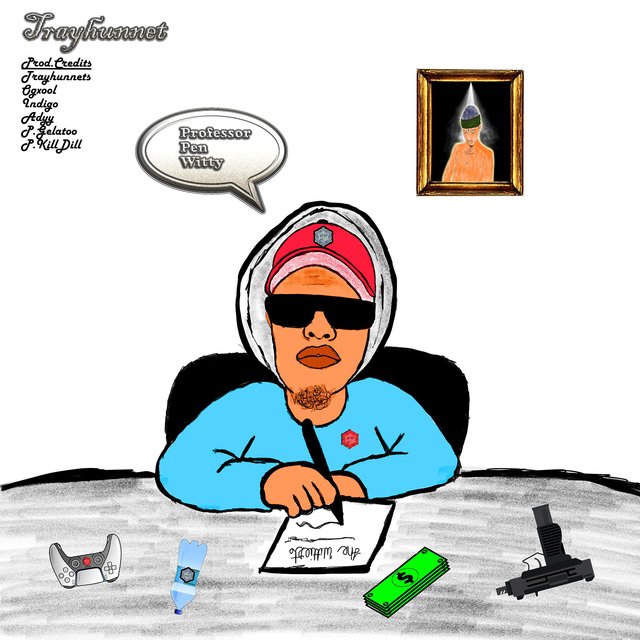 Professor Pen Witty