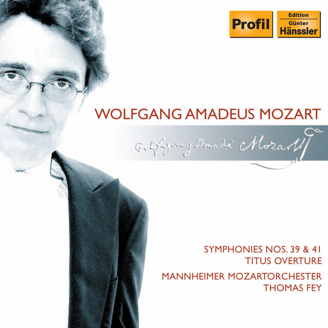 Mozart: Symphony Nos. 39 and 41 / La Clemenza Di Tito: Overture